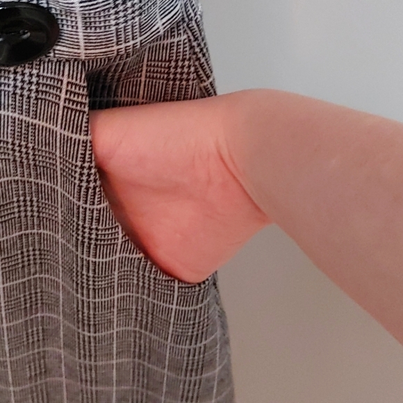 Knee Length Cowell Neck Dress - Picture 3 of 4